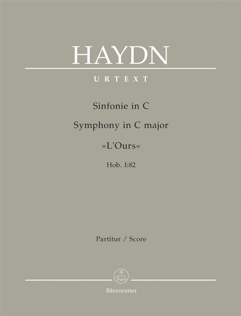 Symphony in C major No. 82